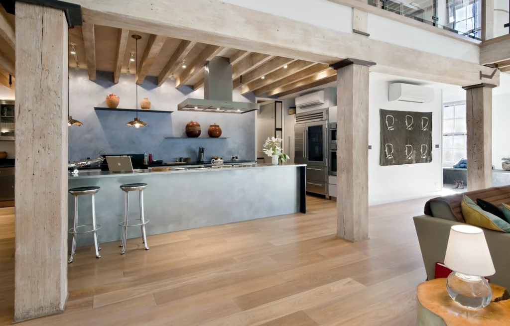 Проект DUPLEX FRANKLIN — Siberian Floors